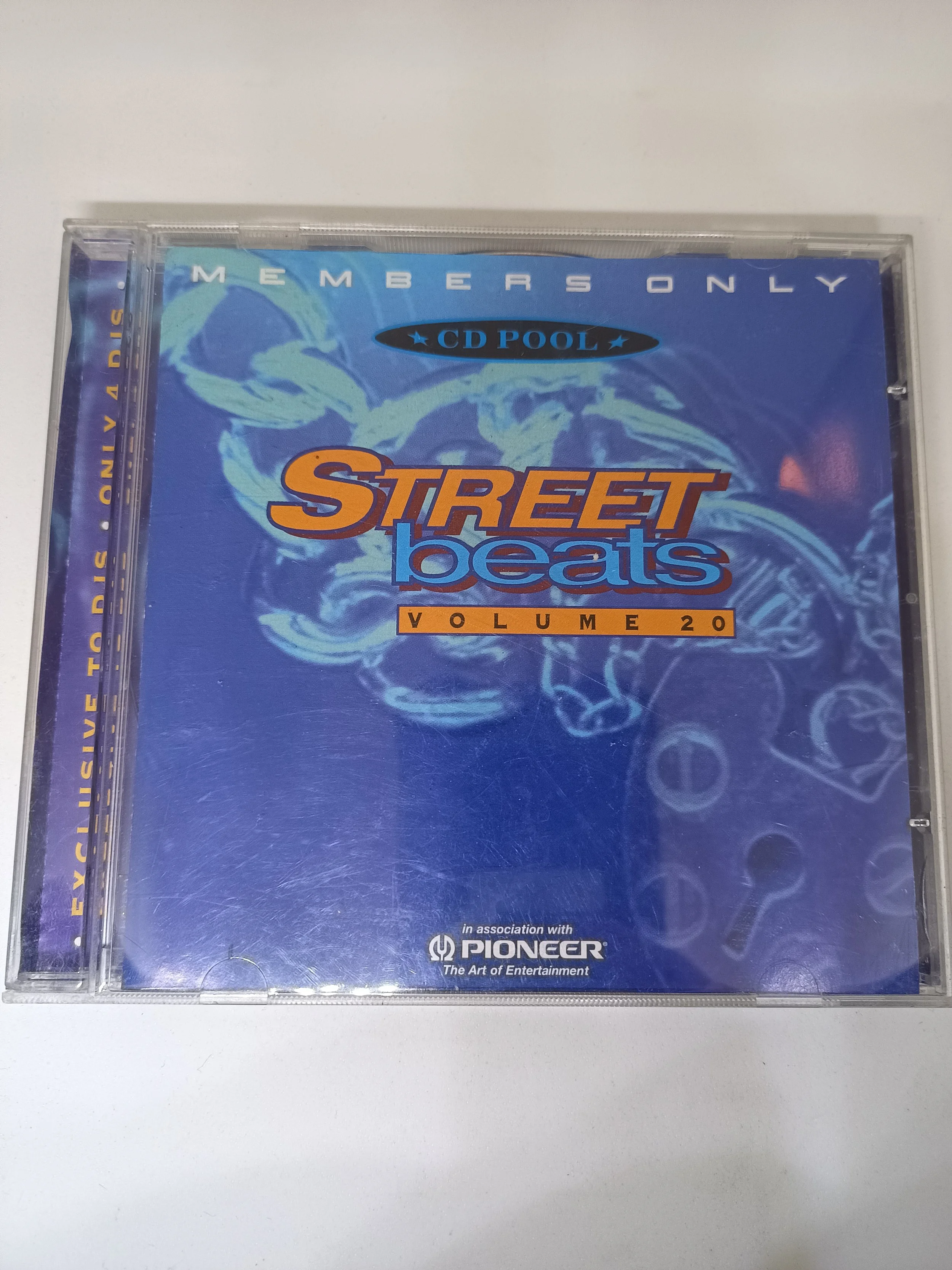 CD Pool Members Only Street Beats Volume 20 CD #DJ